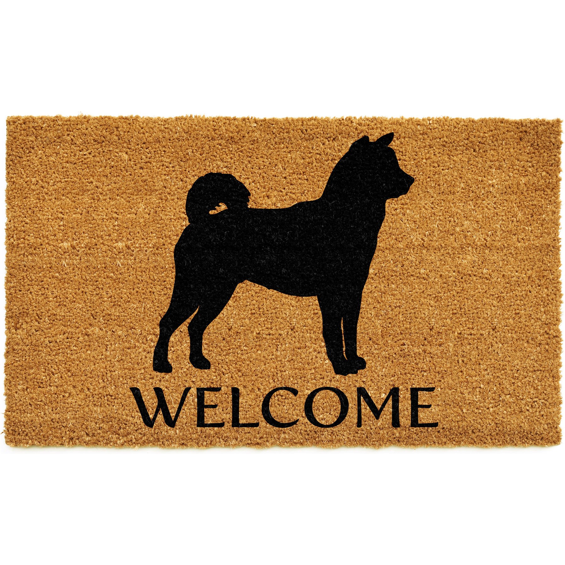 Calloway Mills Shiba Inu Outdoor Doormat, 17 x 29-in