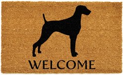 Calloway Mills Weimaraner Outdoor Doormat, 24 x 36-in