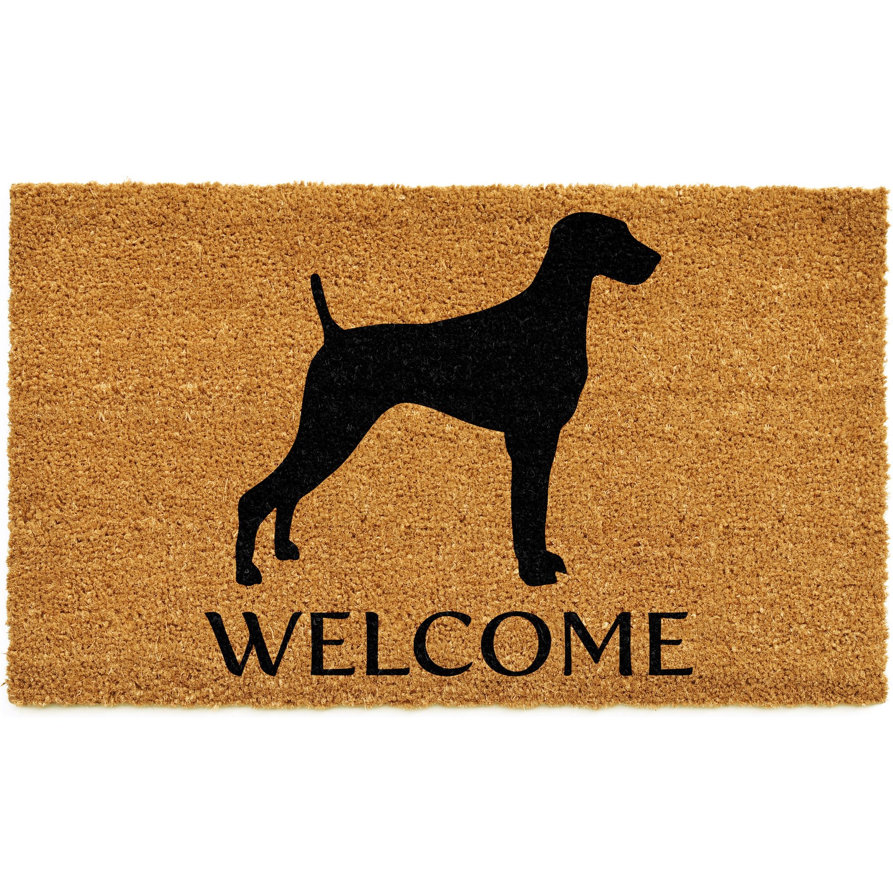 Calloway Mills Weimaraner Outdoor Doormat, 17 x 29-in