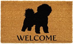 Calloway Mills Bichon Frise Outdoor Doormat, 24 x 36-in