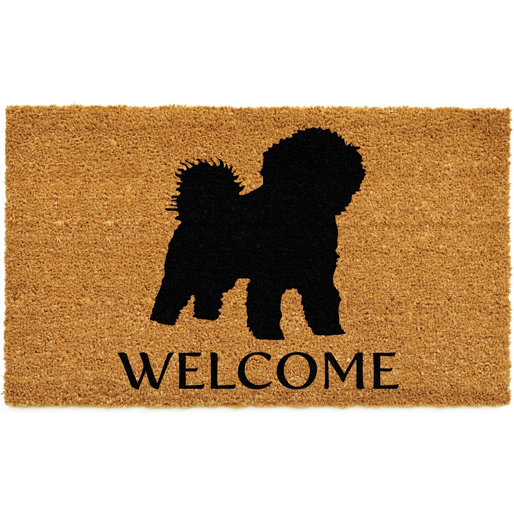 Calloway Mills Bichon Frise Outdoor Doormat, 17 x 29-in