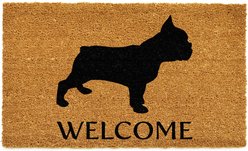 Calloway Mills French Bulldog Outdoor Doormat, 24 x 36-in