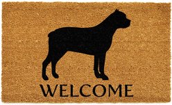 Calloway Mills Cane Corso Outdoor Doormat, 17 x 29-in