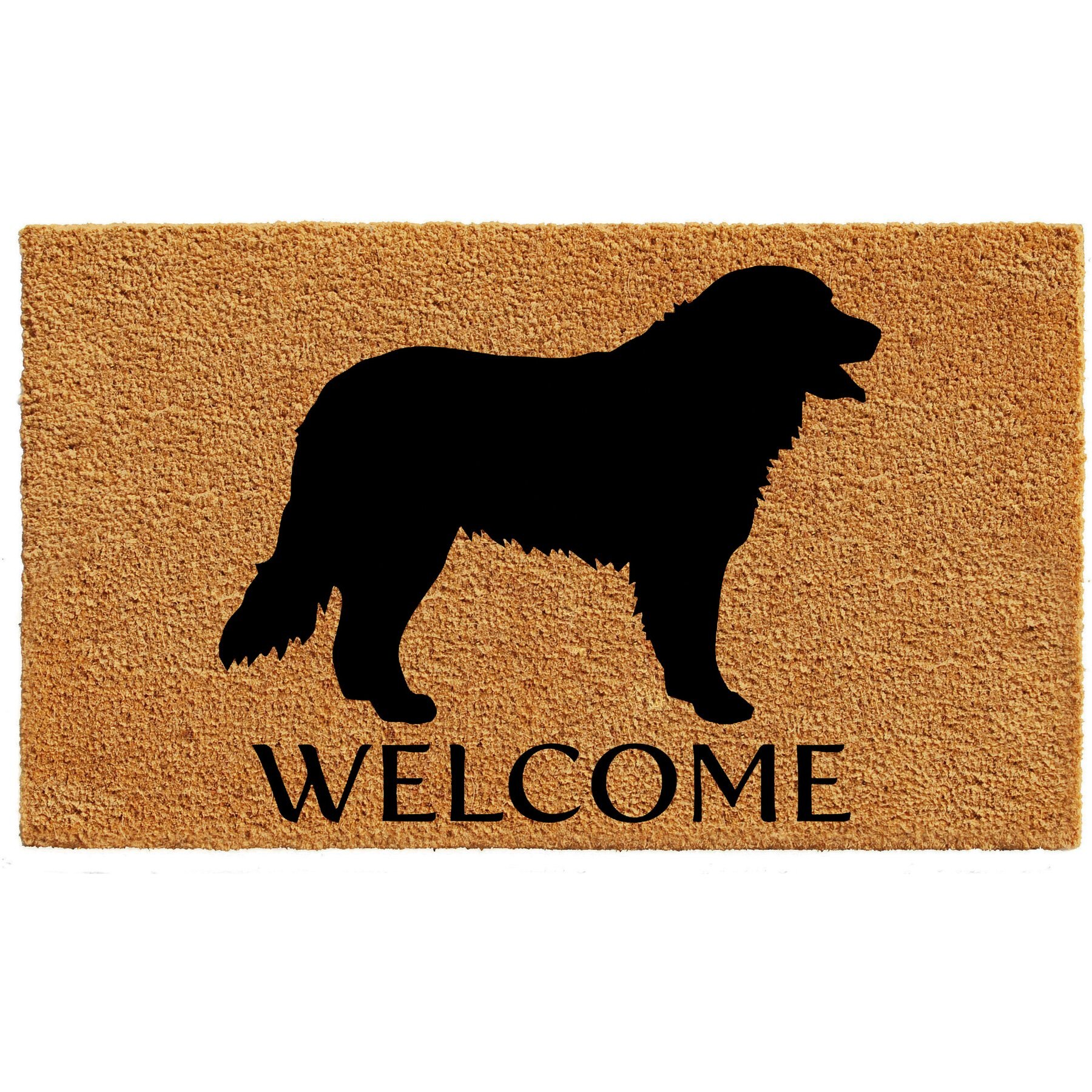 Calloway Mills Bernese Mountain Outdoor Doormat, 17 x 29-in