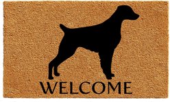 Calloway Mills Brittany Outdoor Doormat, 17 x 29-in