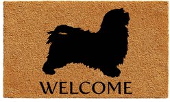 Calloway Mills Havanese Outdoor Doormat, 17 x 29-in