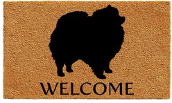 Calloway Mills Pomeranian Outdoor Doormat, 17 x 29-in
