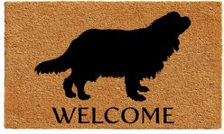 Calloway Mills Cavalier King Charles Spaniel Outdoor Doormat, 17 x 29-in