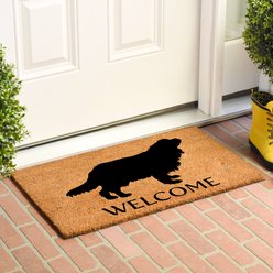 Calloway Mills Cavalier King Charles Spaniel Outdoor Doormat, 17 x 29-in slide 2 of 3