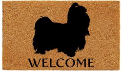 Calloway Mills Shih Tzu Outdoor Doormat, 17 x 29-in