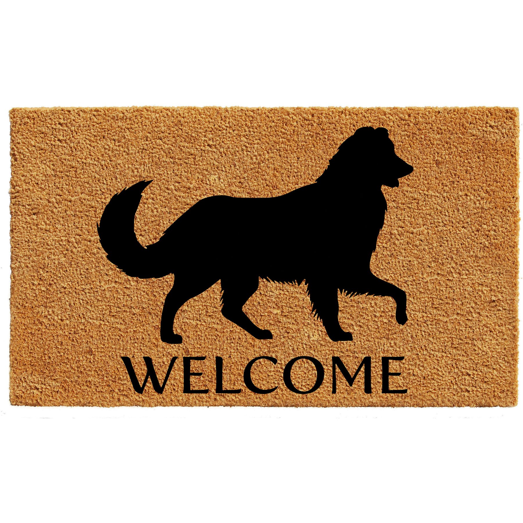 Calloway Mills Australian Shepherd Outdoor Doormat, 24 x 36-in