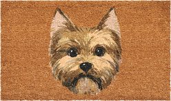 Calloway Mills Yorkshire Terrier Doormat, 17 x 29-in