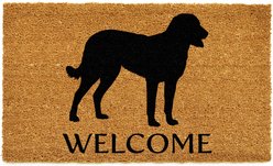 Calloway Mills Chesapeake Bay Retrievers Outdoor Doormat, 24 x 36-in