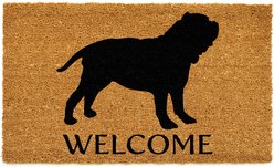 Calloway Mills Neapolitan Mastiff Outdoor Doormat, 24 x 36-in