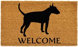 Calloway Mills Bull Terrier Outdoor Doormat, 24 x 36-in