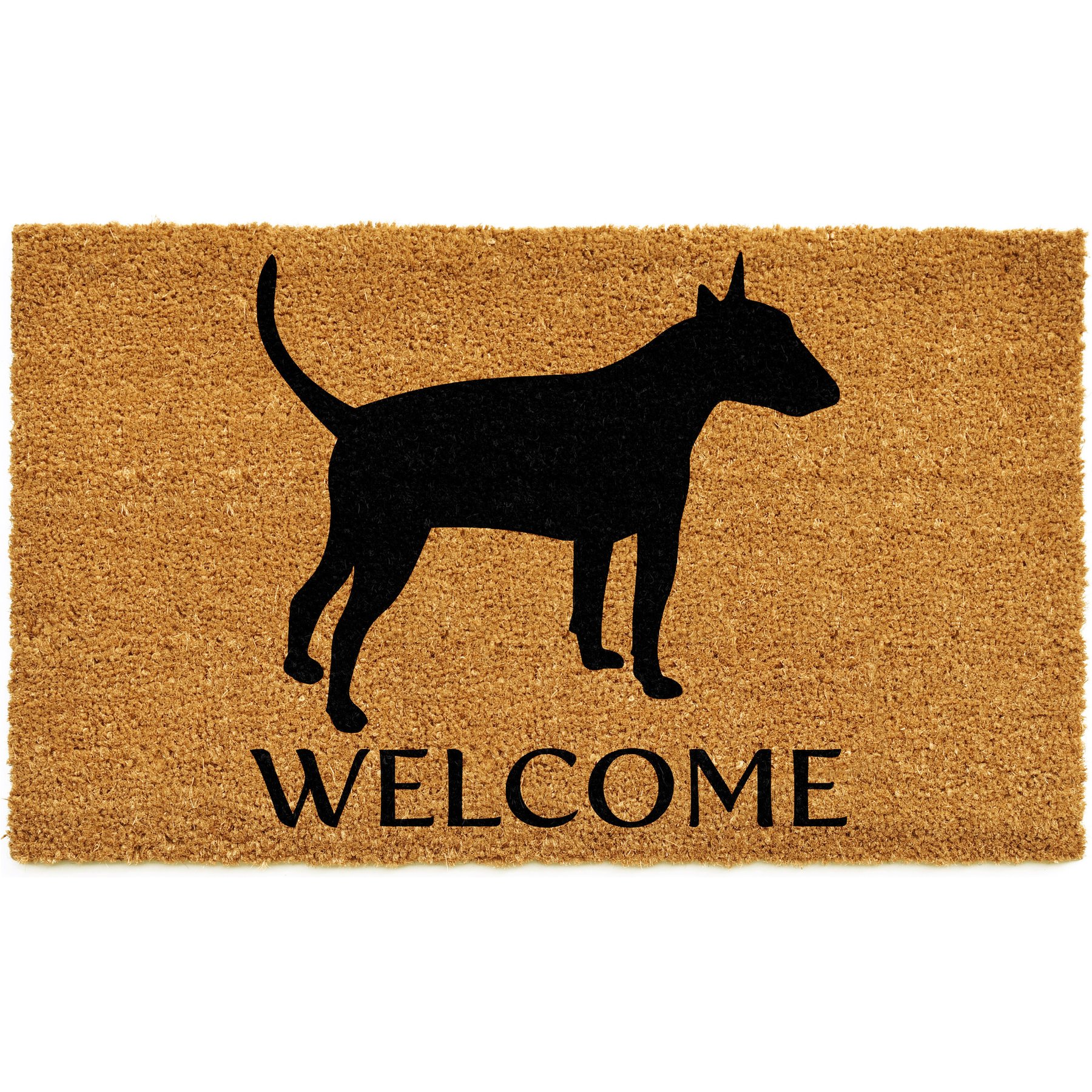 Calloway Mills Bull Terrier Outdoor Doormat, 24 x 36-in
