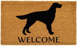 Calloway Mills Irish Setter Outdoor Doormat, 17 x 29-in