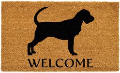 Calloway Mills Bloodhound Outdoor Doormat, 24 x 36-in