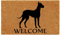 Calloway Mills Great Dane Outdoor Doormat, 17 x 29-in