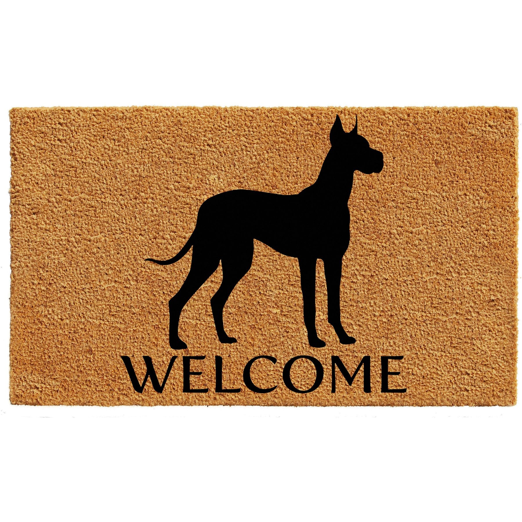 Calloway Mills Great Dane Outdoor Doormat, 24 x 36-in