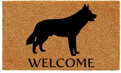 Calloway Mills Siberian Husky Outdoor Doormat, 17 x 29-in