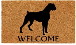 Calloway Mills Boxer Outdoor Doormat, 17 x 29-in