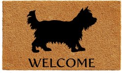 Calloway Mills Yorkshire Terrier Outdoor Doormat, 17 x 29-in