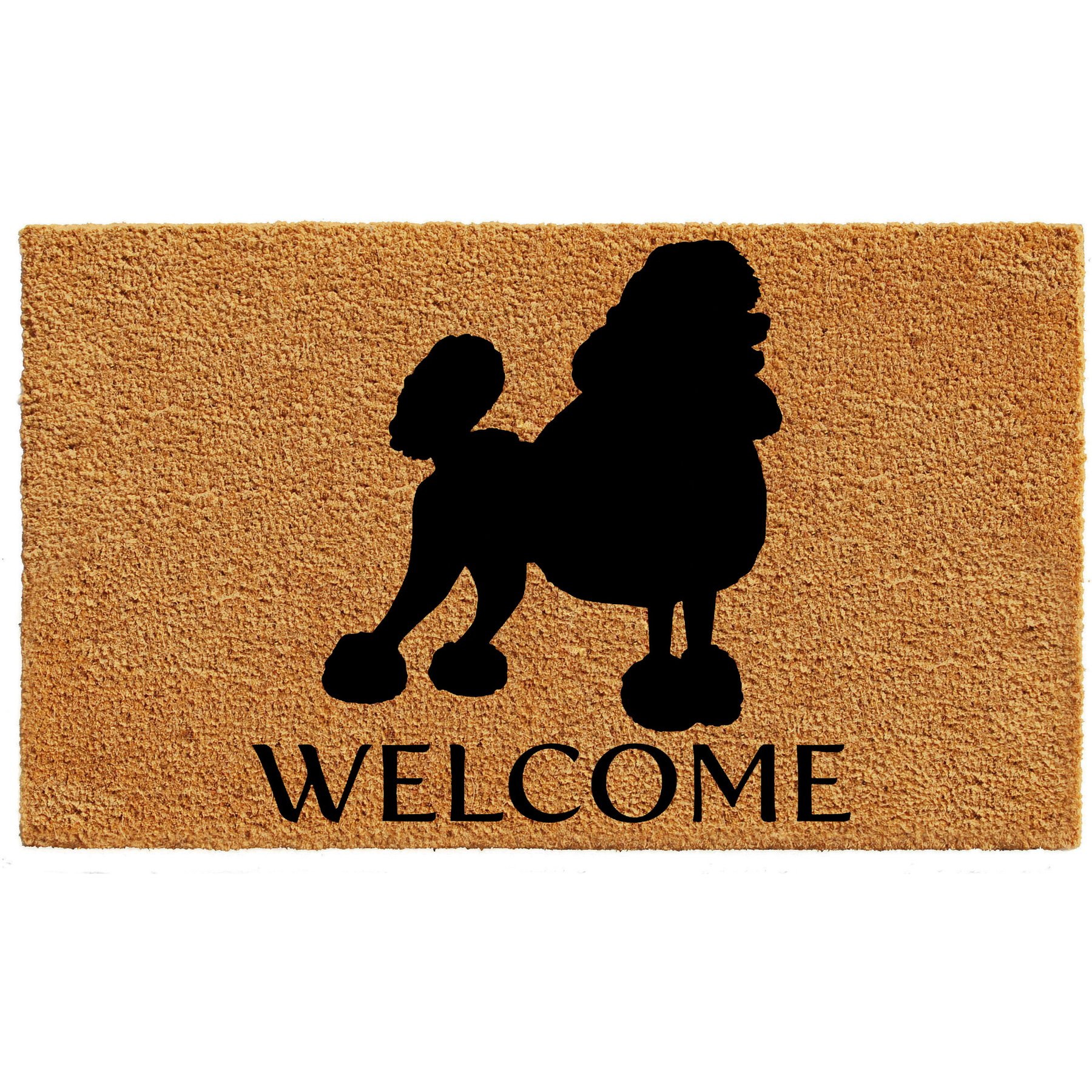 Calloway Mills Poodle Outdoor Doormat, 17 x 29-in