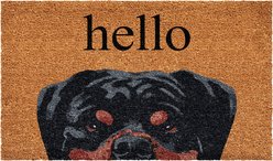 Calloway Mills Rottweiler Outdoor Doormat, 17 x 29-in