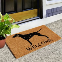 Calloway Mills Dalmatian Outdoor Doormat, 24 x 36-in slide 2 of 4