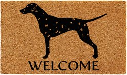 Calloway Mills Dalmatian Outdoor Doormat, 17 x 29-in