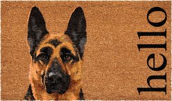 Calloway Mills German Shepherd Outdoor Doormat, 17 x 29-in