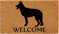 Calloway Mills German Shepherd Doormat, 17 x 29-in