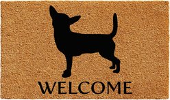 Calloway Mills Chihuahua Outdoor Doormat, 17 x 29-in