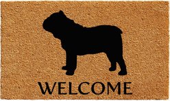 Calloway Mills Bulldog Outdoor Doormat, 17 x 29-in slide 1 of 4