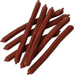 The Country Butcher Gluten-Free Pork Blend Links 7 to 8-in Soft & Chewy Dog Treats, 6.4-oz bag, 8 count