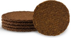 The Country Butcher Gluten-Free Bacon Flavored Patties Soft & Chewy Dog Treats, 4.5-oz bag, 5 count