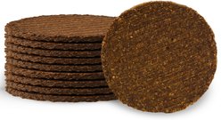 The Country Butcher Gluten-Free Bacon Flavored Patties Soft & Chewy Dog Treats, 9-oz bag, 10 count