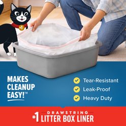 Jonny Cat Heavy Duty Tear-Resistant Litter Box Liners, Jumbo, 15 count slide 2 of 8
