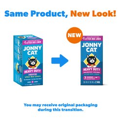 Jonny Cat Heavy Duty Tear-Resistant Scented Jumbo Cat Litter Box Liners, 7 Count slide 2 of 8