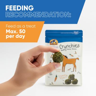 Show full view: Cavalor Crunchies Molasses Free Horse Treats, 3.30-lb bag slide 4 of 4