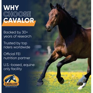 Cavalor Fiberforce Horse Feed, 33-lb bag