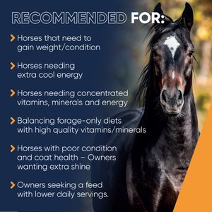 Cavalor Wholegain Horse Feed, 44-lb bag