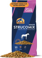 Cavalor Strucomix Senior Horse Feed, 44-lb bag