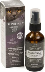 Tranquil Tails Silver Tails Pheromone Spray Calming Supplement for Senior Cats