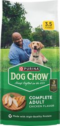Dog Chow Complete Adult with Real Chicken Dry Dog Food, 3.5-lb bag slide 1 of 8