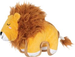 Fringe Studio Manely Just Roaring Durable Dog Toy, Multicolor, 7 x 13.5 x 4-in