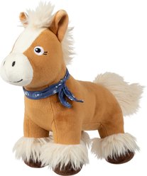 Fringe Studio Hay There Cutie Plush Dog Toy, Multicolor, 9.5 x 13 x 5-in