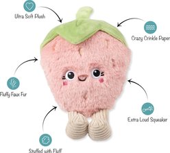 Fringe Studio Youre My Jam Plush Dog Toy, Multicolor, 9 x 6.5 x 5-in slide 2 of 2