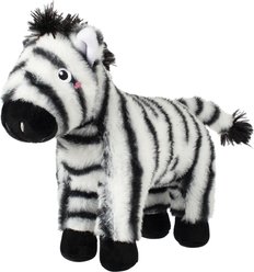 Fringe Studio Im Stripe Tacular Plush Dog Toy, Multicolor, 9 x 12.5 x 4-in